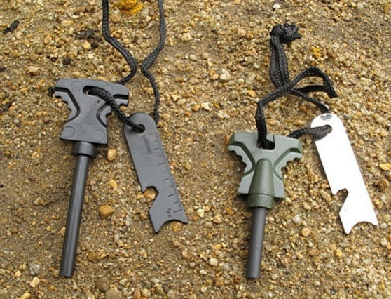 Outdoor Survival Firestone da fire bang Outdoor Small Butterfly Wide Handle da fire bang Survivors Cross-Border